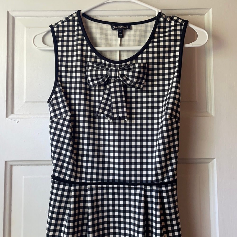 Juicy Couture Gingham Tank Dress